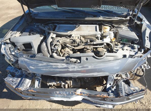 JF1VBAF60N9033025 2022 SUBARU WRX Gray Вид ззаду