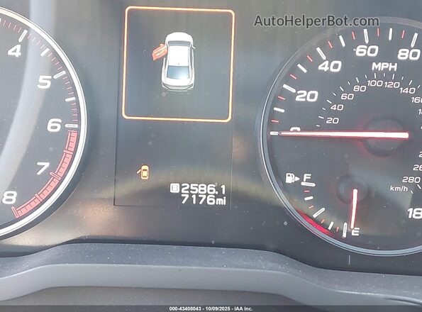 JF1VBAF60N9033025 2022 SUBARU WRX Gray Вид задніх сидінь