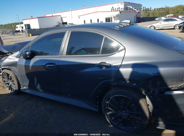 JF1VBAF60N9033025 2022 SUBARU WRX Gray Вид задньої частини салону