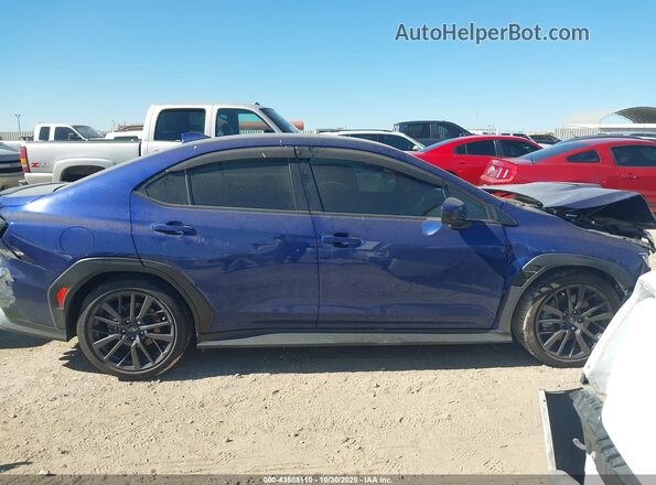 JF1VBAF61P9816597 2023 SUBARU WRX Blue Սալոնի 360 աստիճան տեսք