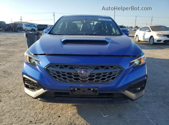 JF1VBAF62P9809786 2023 SUBARU WRX Blue Front view