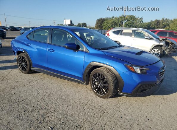 JF1VBAF62P9809786 2023 SUBARU WRX Blue Front right