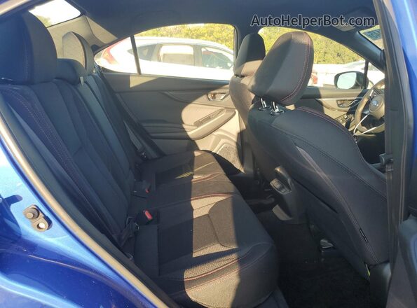 JF1VBAF62P9809786 2023 SUBARU WRX Blue Rear seats view
