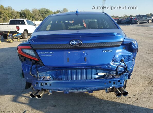 JF1VBAF62P9809786 2023 SUBARU WRX Blue Rear view