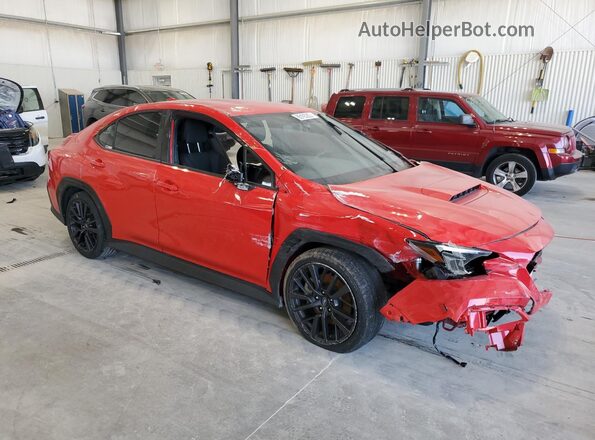 JF1VBAF64N9002280 2022 SUBARU WRX Red 