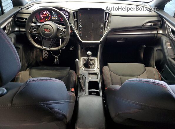 JF1VBAF64N9002280 2022 SUBARU WRX Red 
