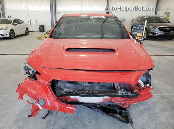 JF1VBAF64N9002280 2022 SUBARU WRX Red 