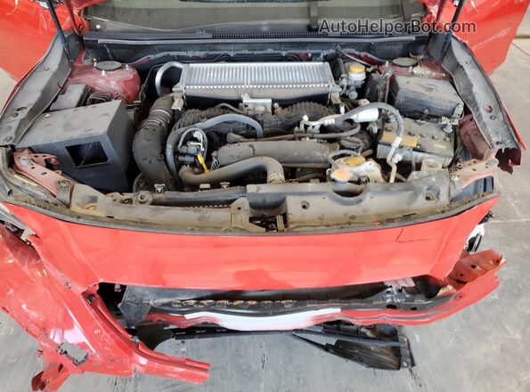 JF1VBAF64N9002280 2022 SUBARU WRX Red 