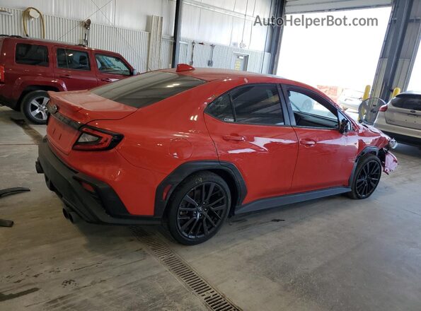 JF1VBAF64N9002280 2022 SUBARU WRX Red 