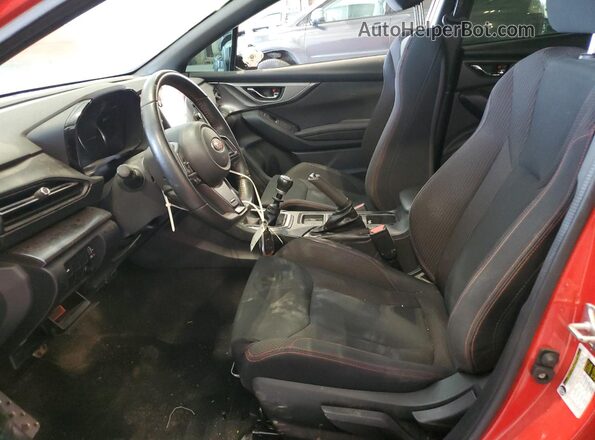 JF1VBAF64N9002280 2022 SUBARU WRX Red 