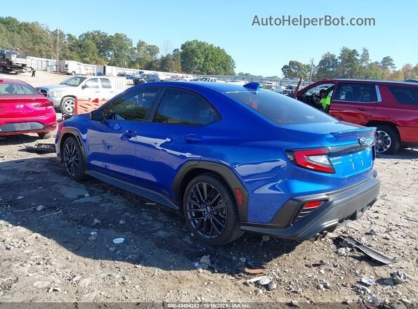 JF1VBAF66N9014298 2022 SUBARU WRX Blue Rear left