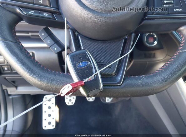 JF1VBAF66N9014298 2022 SUBARU WRX Blue Dashboard view