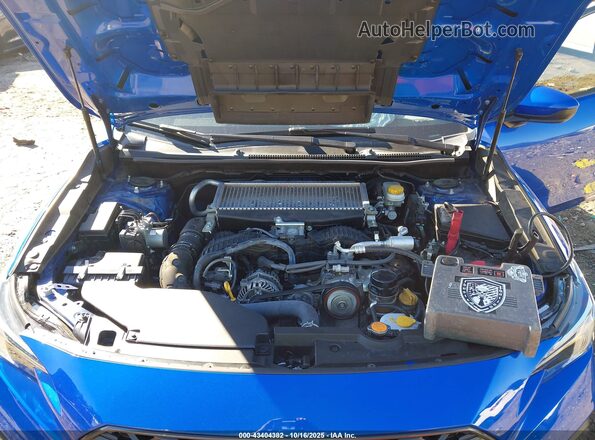JF1VBAF66N9014298 2022 SUBARU WRX Blue Rear view