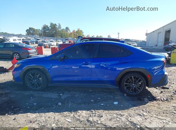 JF1VBAF66N9014298 2022 SUBARU WRX Blue 360 interior view