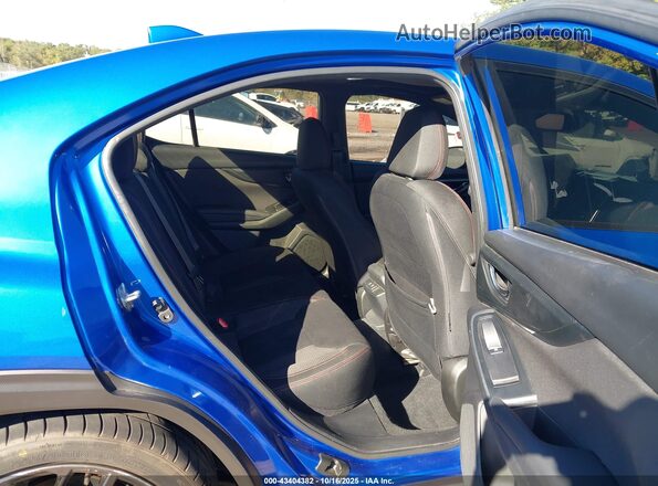 JF1VBAF66N9014298 2022 SUBARU WRX Blue VIN sticker view