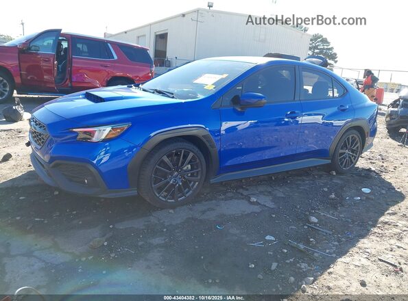 JF1VBAF66N9014298 2022 SUBARU WRX Blue Front left