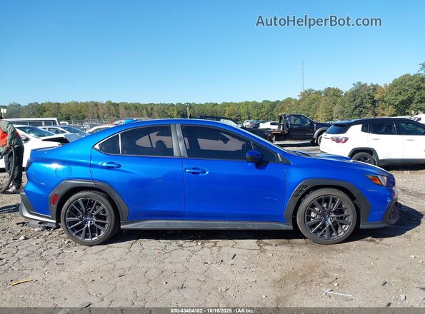 JF1VBAF66N9014298 2022 SUBARU WRX Blue Rear interior view
