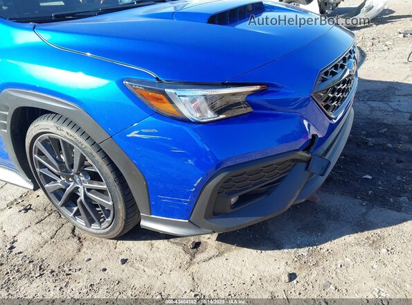 JF1VBAF66N9014298 2022 SUBARU WRX Blue Front view