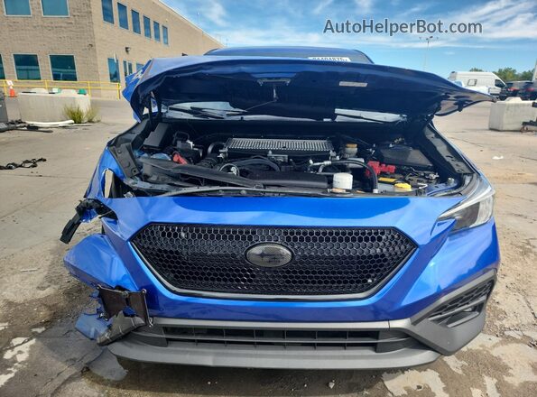 JF1VBAF66P9802954 2023 SUBARU WRX Blue Вид спереду