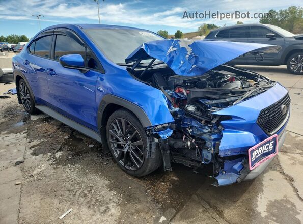 JF1VBAF66P9802954 2023 SUBARU WRX Blue Передня права чверть