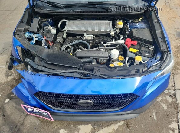 JF1VBAF66P9802954 2023 SUBARU WRX Blue Вид задньої частини салону