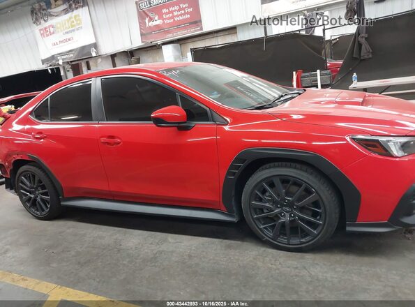 JF1VBAF68P9812529 2023 SUBARU WRX Red 360 interior view