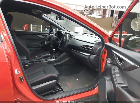 JF1VBAF68P9812529 2023 SUBARU WRX Red Front interior view