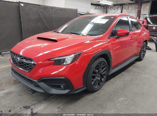 JF1VBAF68P9812529 2023 SUBARU WRX Red Front left