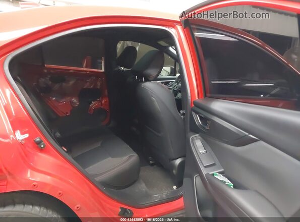 JF1VBAF68P9812529 2023 SUBARU WRX Red VIN sticker view