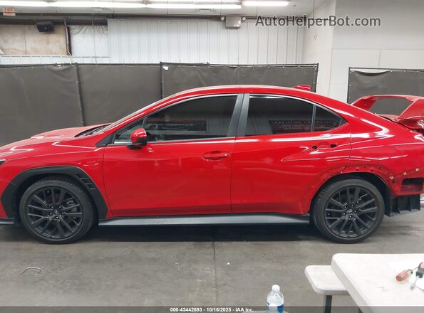 JF1VBAF68P9812529 2023 SUBARU WRX Red 