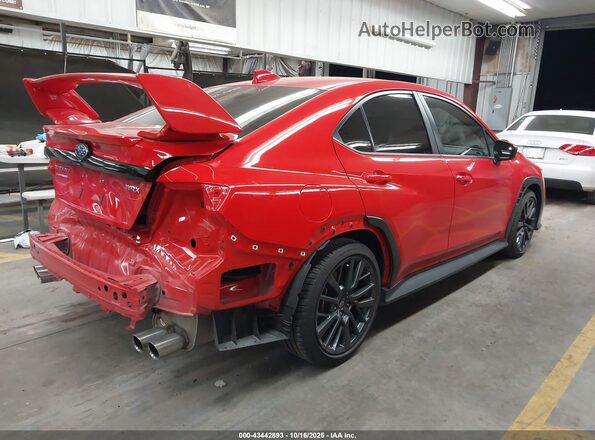 JF1VBAF68P9812529 2023 SUBARU WRX Red Rear right