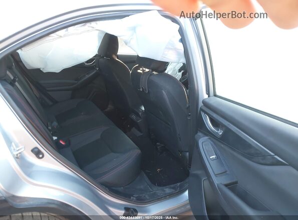 JF1VBAF69N9022749 2022 SUBARU WRX Silver VIN კოდის სტიკერის ხედი