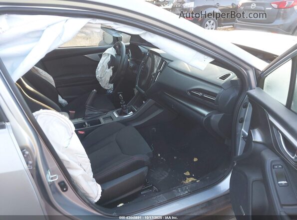 JF1VBAF69N9022749 2022 SUBARU WRX Silver წინა სალონის ხედი
