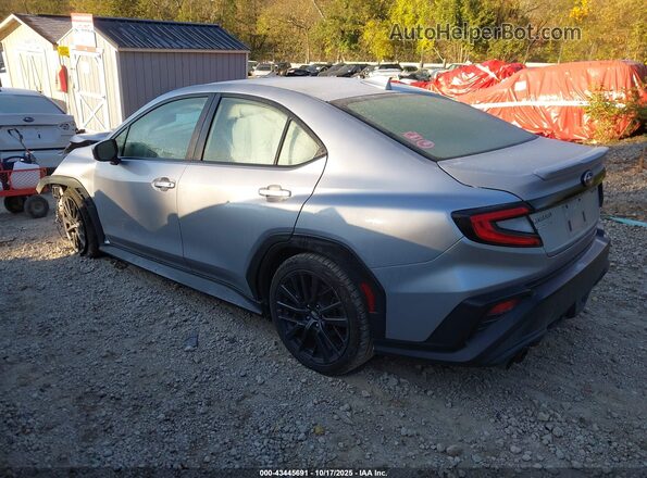 JF1VBAF69N9022749 2022 SUBARU WRX Silver უკანა მარცხენა