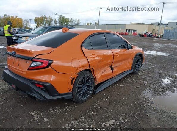 JF1VBAF69P9807467 2023 SUBARU WRX Orange Задня права чверть