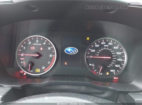 JF1VBAF69P9807467 2023 SUBARU WRX Orange Вид задніх сидінь