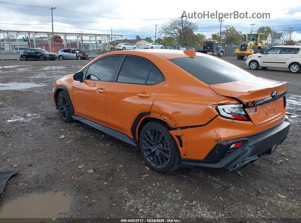 JF1VBAF69P9807467 2023 SUBARU WRX Orange Задня ліва чверть