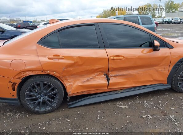 JF1VBAF69P9807467 2023 SUBARU WRX Orange Вид спереду