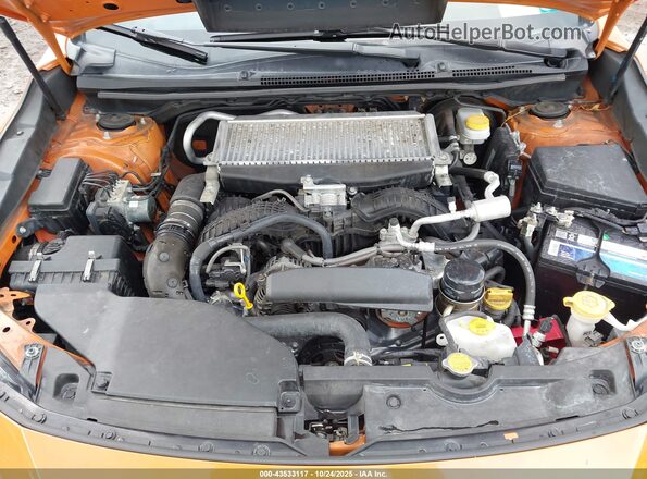 JF1VBAF69P9807467 2023 SUBARU WRX Orange Вид ззаду