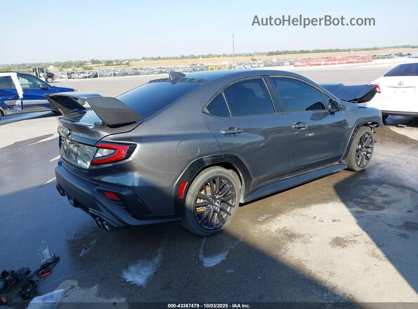JF1VBAF6XN9010500 2022 SUBARU WRX Gray Tył prawy