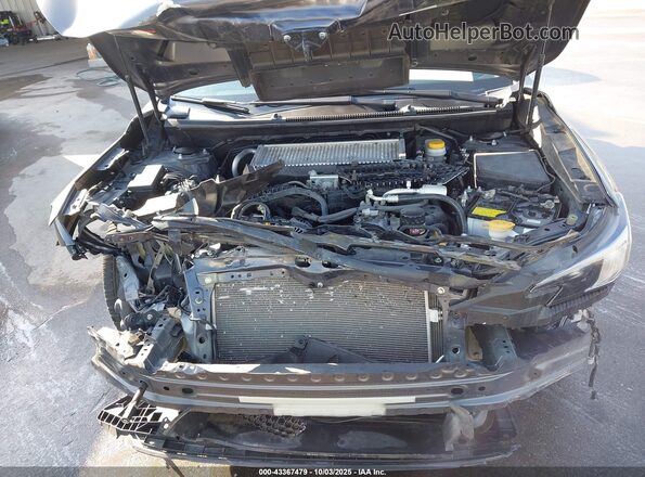 JF1VBAF6XN9010500 2022 SUBARU WRX Gray Widok z tyłu