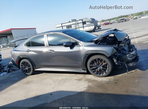 JF1VBAF6XN9010500 2022 SUBARU WRX Gray Widok wnętrza 360 stopni