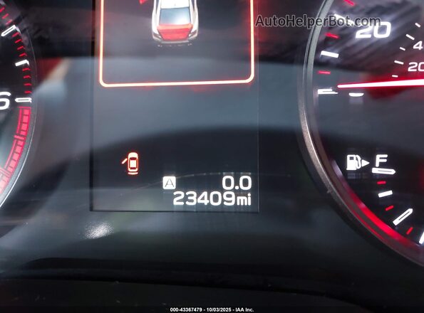 JF1VBAF6XN9010500 2022 SUBARU WRX Gray Widok tylnych siedzeń