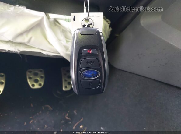 JF1VBAH61S9804925 2025 SUBARU WRX Черный Вид панели приборов