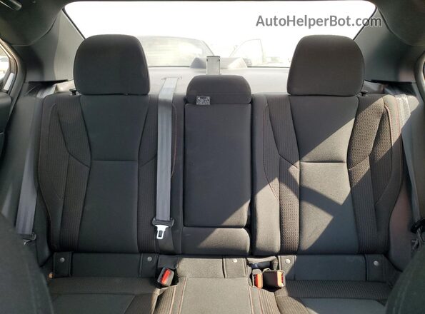JF1VBAH64R8809620 2024 SUBARU WRX Silver Widok tylnych siedzeń
