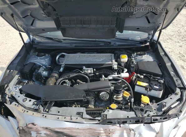 JF1VBAH64R8809620 2024 SUBARU WRX Silver Widok komory silnika