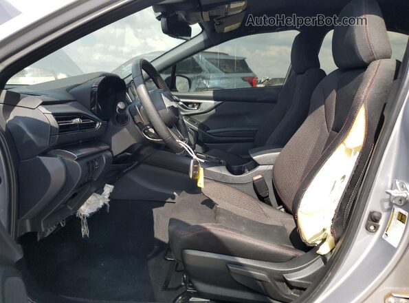 JF1VBAH64R8809620 2024 SUBARU WRX Silver Widok wnętrza z przodu