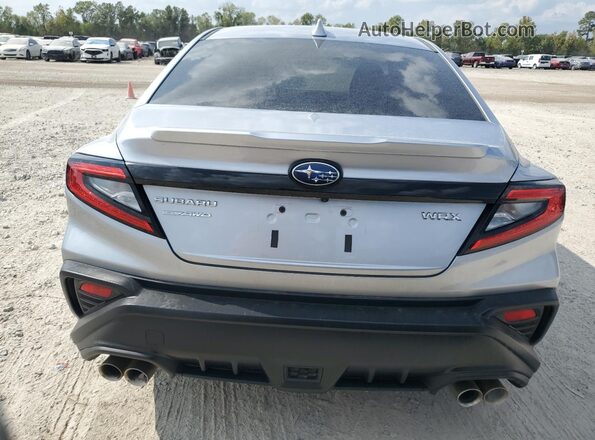 JF1VBAH64R8809620 2024 SUBARU WRX Silver Widok z tyłu