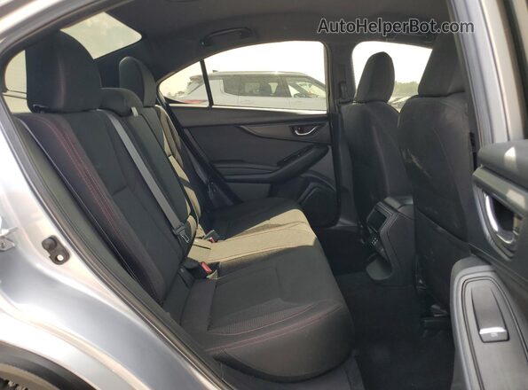 JF1VBAH64R8809620 2024 SUBARU WRX Silver Widok wnętrza z tyłu