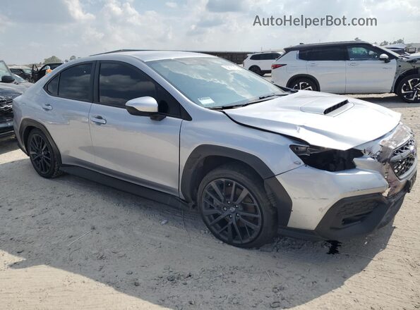 JF1VBAH64R8809620 2024 SUBARU WRX Silver Przód prawy